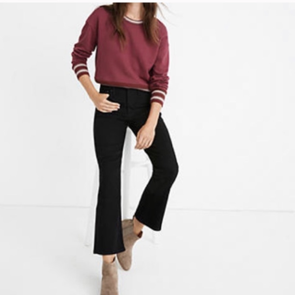 Madewell  Cali-Demi Boot Jeans, TENCIL Denim